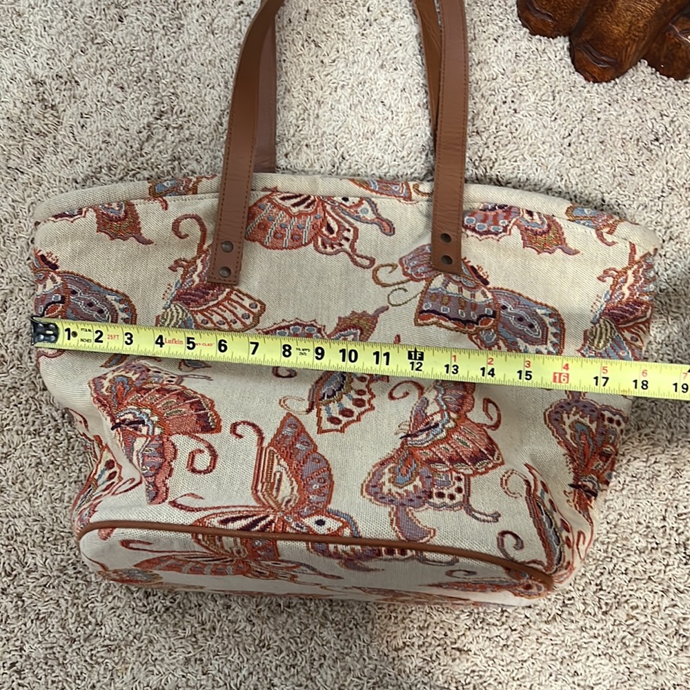 Sander Bags + More Large Butterfly Tapestry Hobo Shoulder Bag - Picture 7 of 7